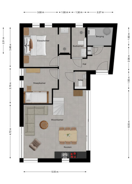 Plattegrond