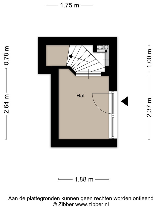 Appartement te koop: De Halstraat 17A, Stein