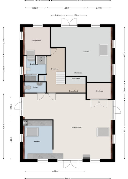 Plattegrond