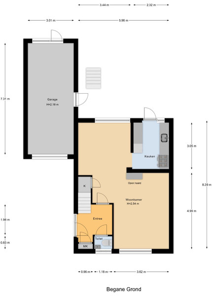 Plattegrond