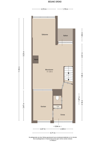 Plattegrond