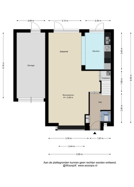 Plattegrond