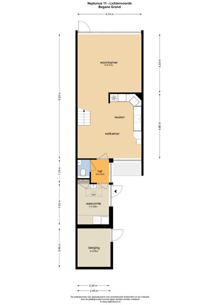 Plattegrond
