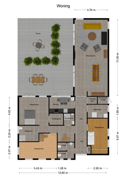 Plattegrond