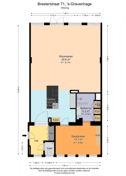 Plattegrond