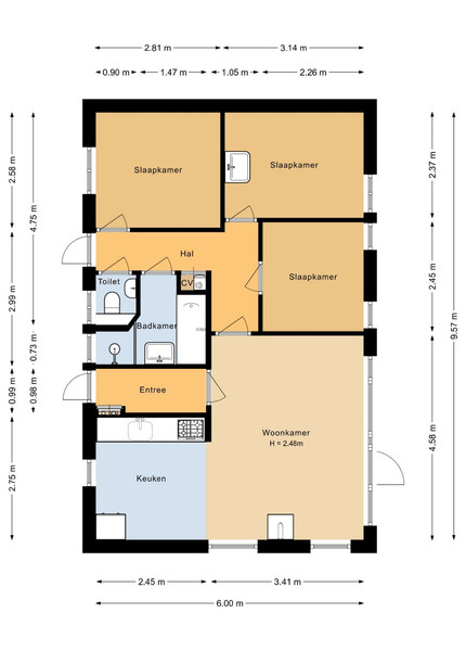 Plattegrond