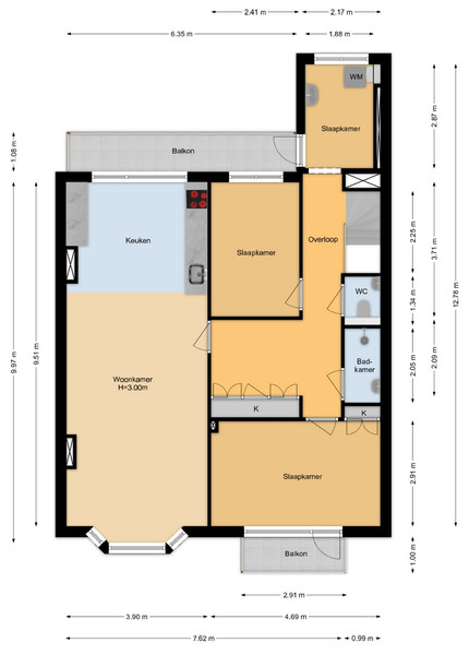 Plattegrond
