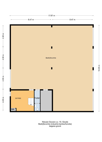 Plattegrond