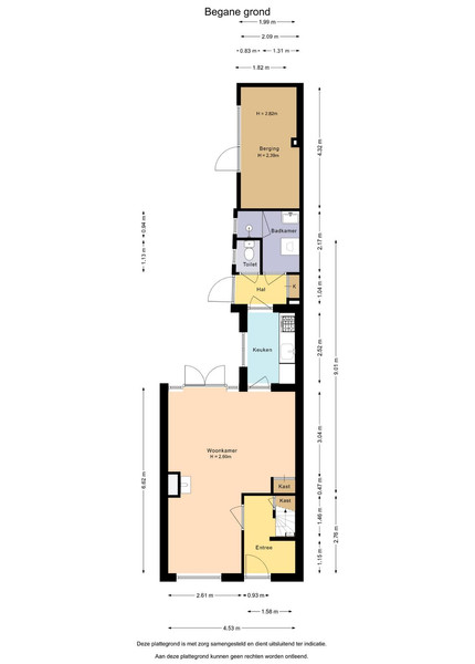 Plattegrond