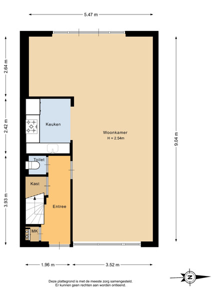 Plattegrond