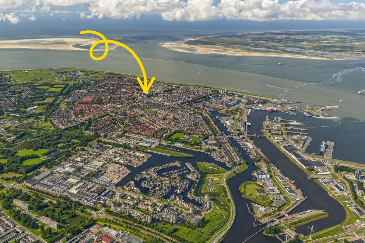 Appartement te koop: Polderweg 7C, Den Helder