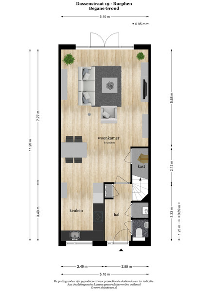 Plattegrond