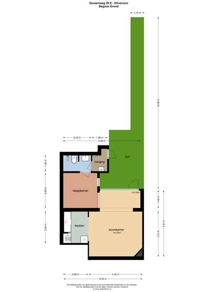 Plattegrond