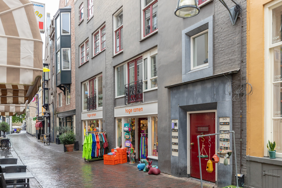 Appartement te koop: Grote Overstraat 50K, Deventer