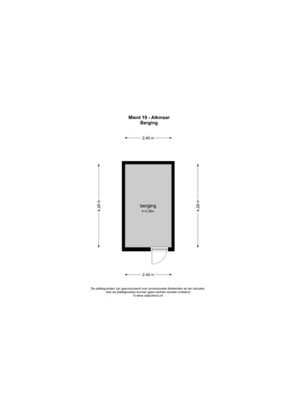 Plattegrond