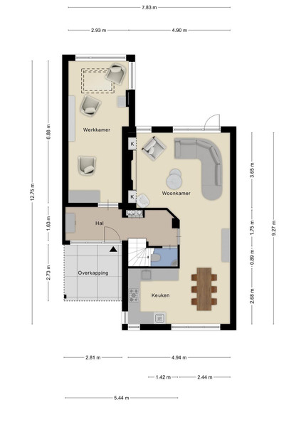 Plattegrond