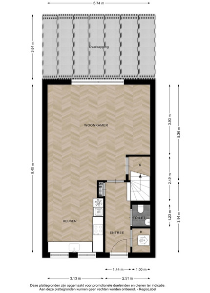 Plattegrond