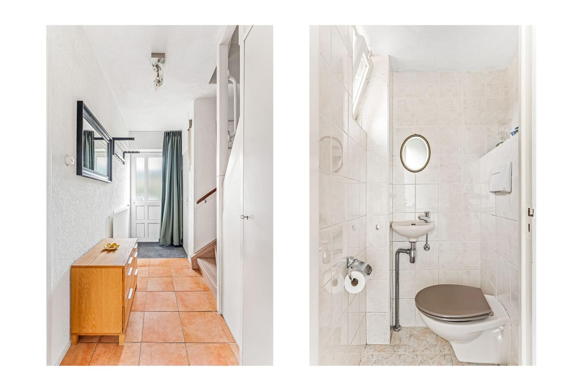Tussenwoning te koop: Lijsterbeslaan 6, Hoogland