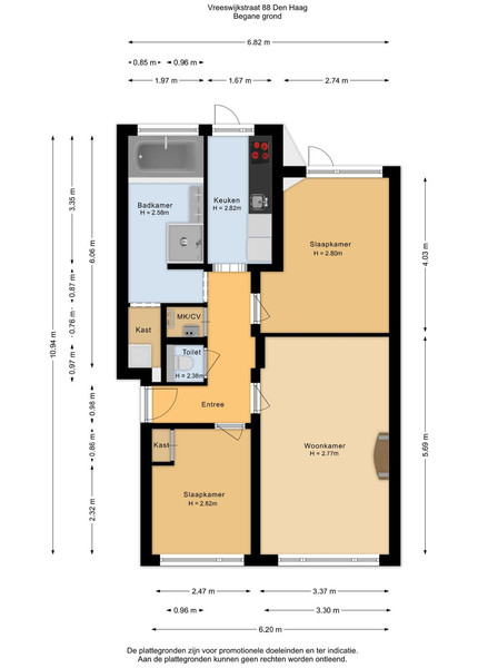 Plattegrond