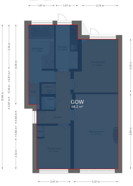 Plattegrond