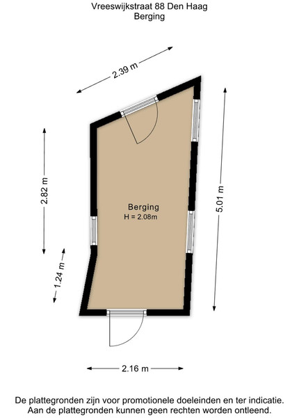 Plattegrond