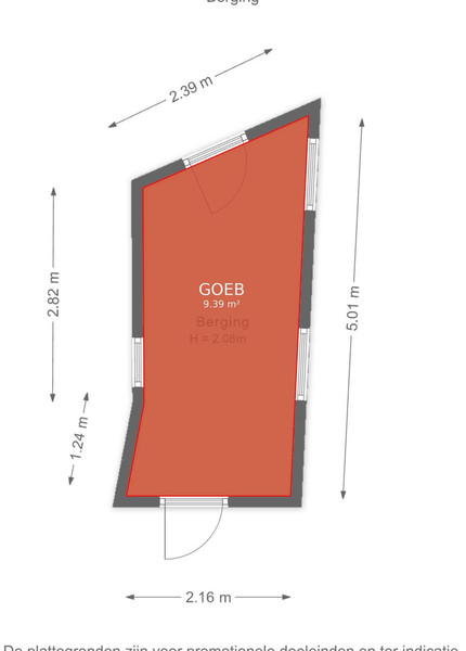 Plattegrond