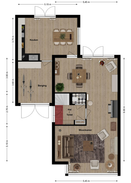 Plattegrond