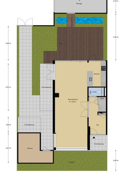 Plattegrond