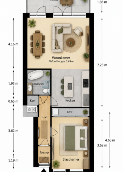 Plattegrond
