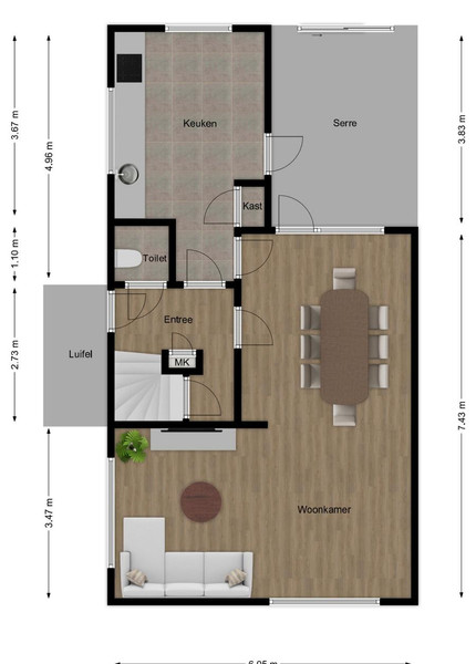 Plattegrond