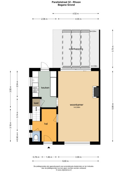 Plattegrond