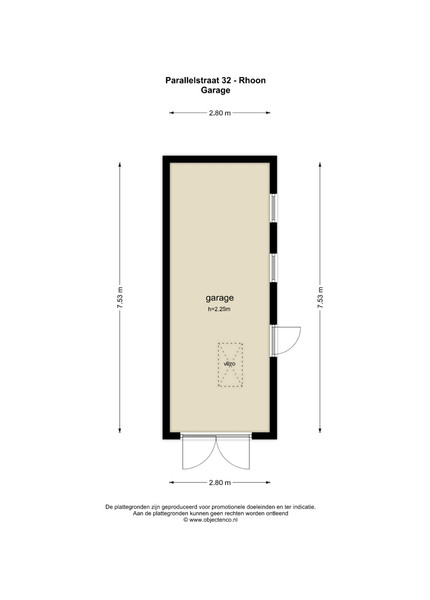 Plattegrond