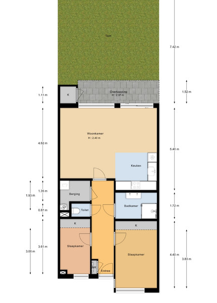 Plattegrond