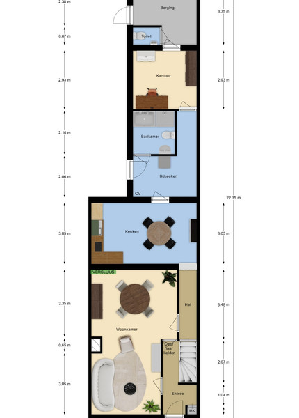 Plattegrond