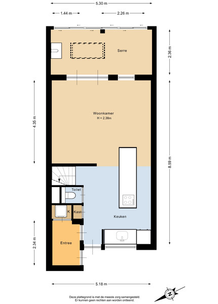 Plattegrond
