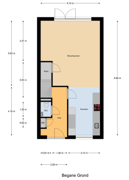Plattegrond