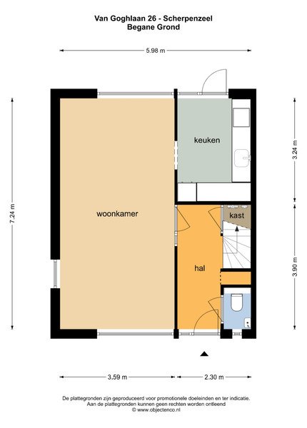 Plattegrond
