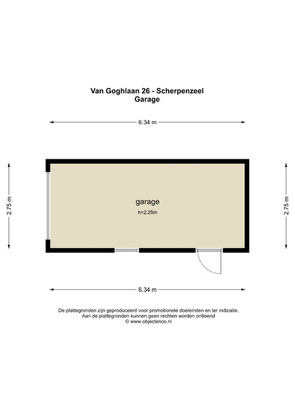 Plattegrond