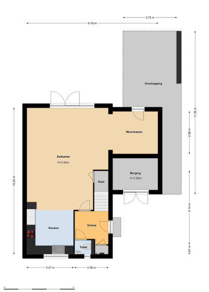 Plattegrond