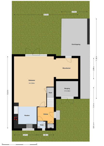 Plattegrond