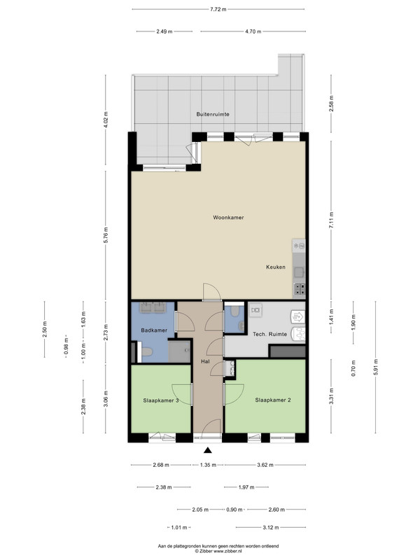 Appartement te koop: Hofdijksweg 30-8, Ouddorp