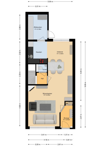Plattegrond