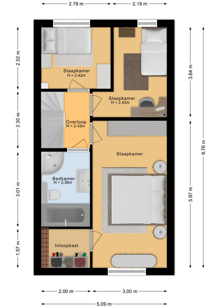 Plattegrond