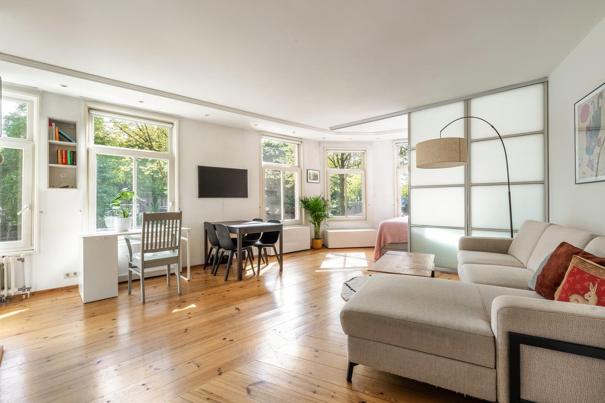 Studio te koop: Alexanderkade 10B, Amsterdam