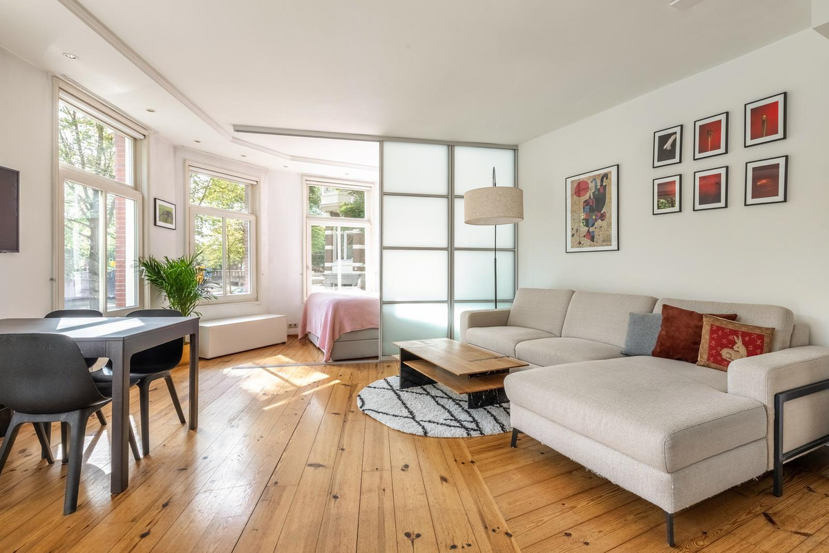 Studio te koop: Alexanderkade 10B, Amsterdam