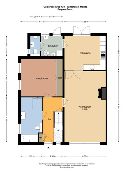 Plattegrond