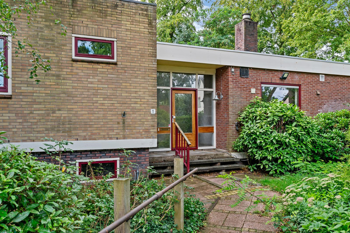 Vrijstaande woning te koop: Jachtlaan 1, Bilthoven