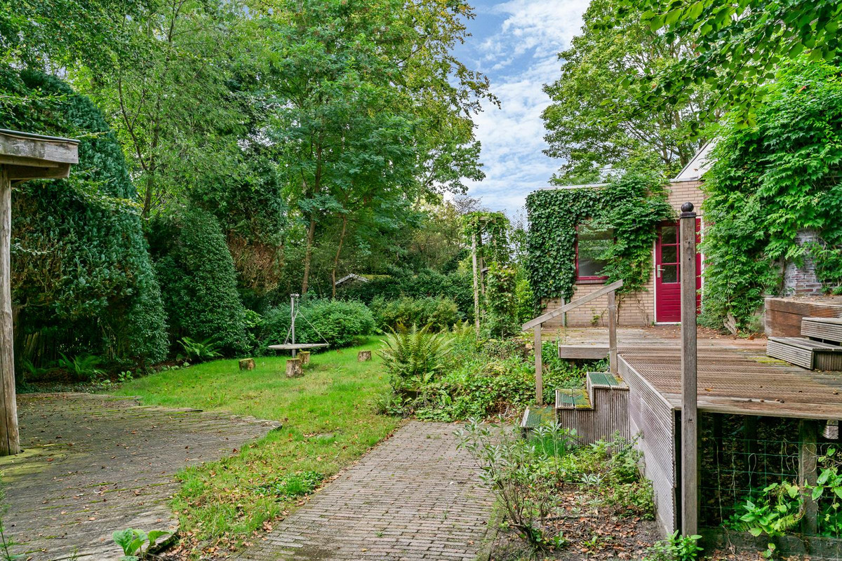 Vrijstaande woning te koop: Jachtlaan 1, Bilthoven