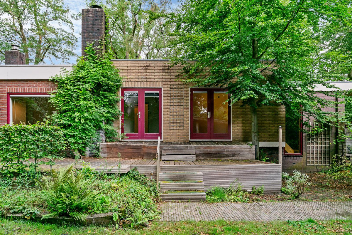 Vrijstaande woning te koop: Jachtlaan 1, Bilthoven