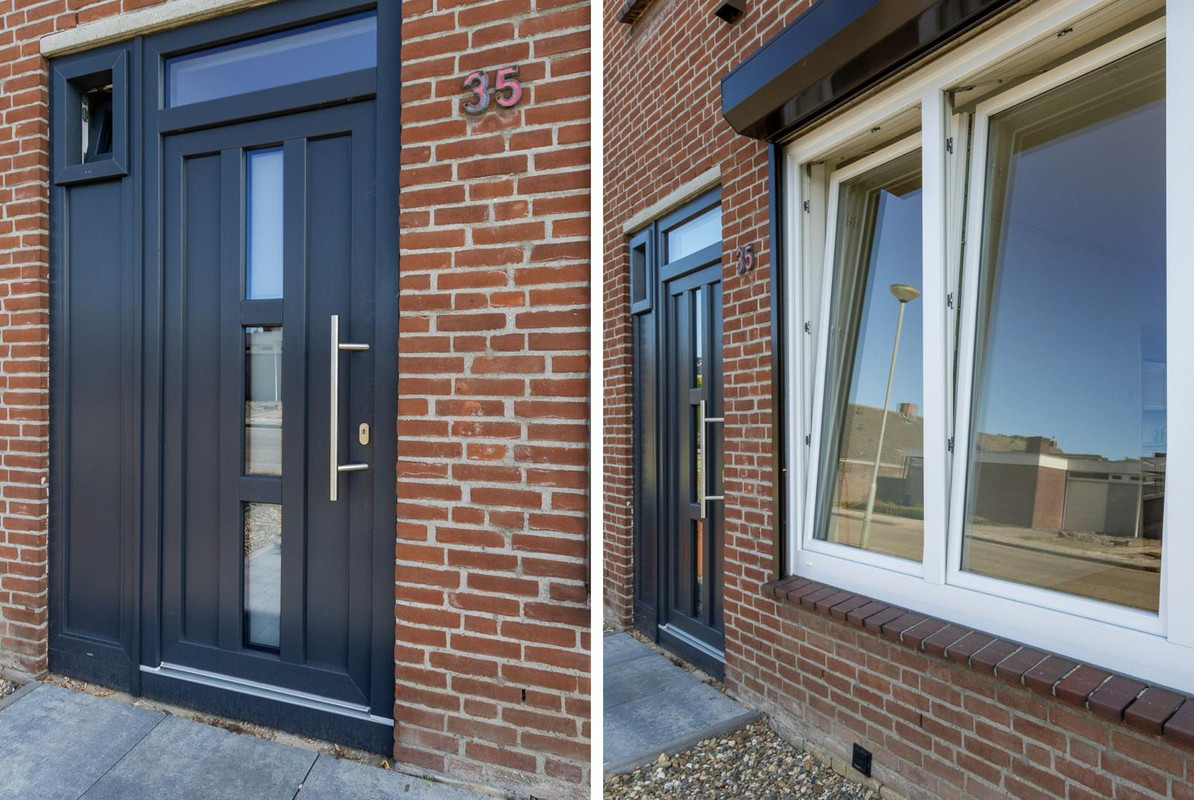 Tussenwoning te koop: Doctor Schaepmanstraat 35, Stramproy